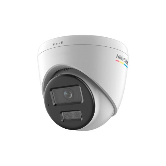 [DS-2CD1367G3-LIU-TDA] Hikvision DS-2CD1367G3-LIU - Cámara de red tipo torreta fija ColorVu 3.0 de 6 MP