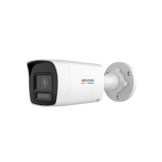 [DS-2CE10KF0T-LXTS-TDA] Hikvision DS-2CE10KF0T-LXTS - Mini cámara bala fija con audio bidireccional 3K