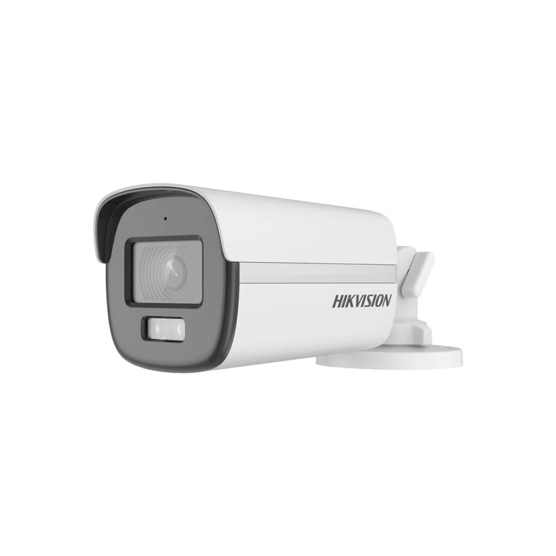 [DS-2CE12KF0T-FS-TDA] Hikvision DS-2CE12KF0T-FS - Camara Bala TurboHD 3K (5MP) Lente 2.8 mm Micrófono