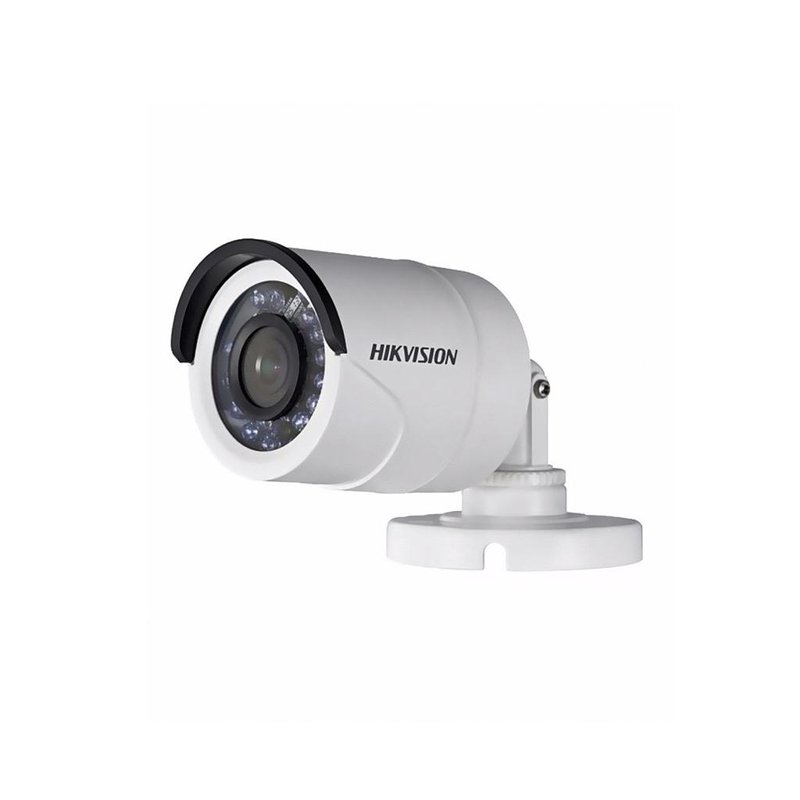 [DS-2CE16D0T-IRPF-TDA] Hikvision DS-2CE16D0T-IRPF - Cámara Turbo Bala 1080P, lente fijo