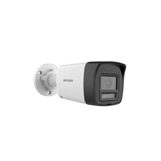 [DS-2CE16D0T-LTS-TDA] Hikvision DS-2CE16D0T-LTS - Cámara mini bala fija con audio bidireccional