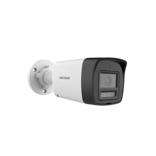 [DS-2CE16D0T-LXTS-TDA] Hikvision DS-2CE16D0T-LXTS - Cámara minibala fija de 2 MP con sirena y audio