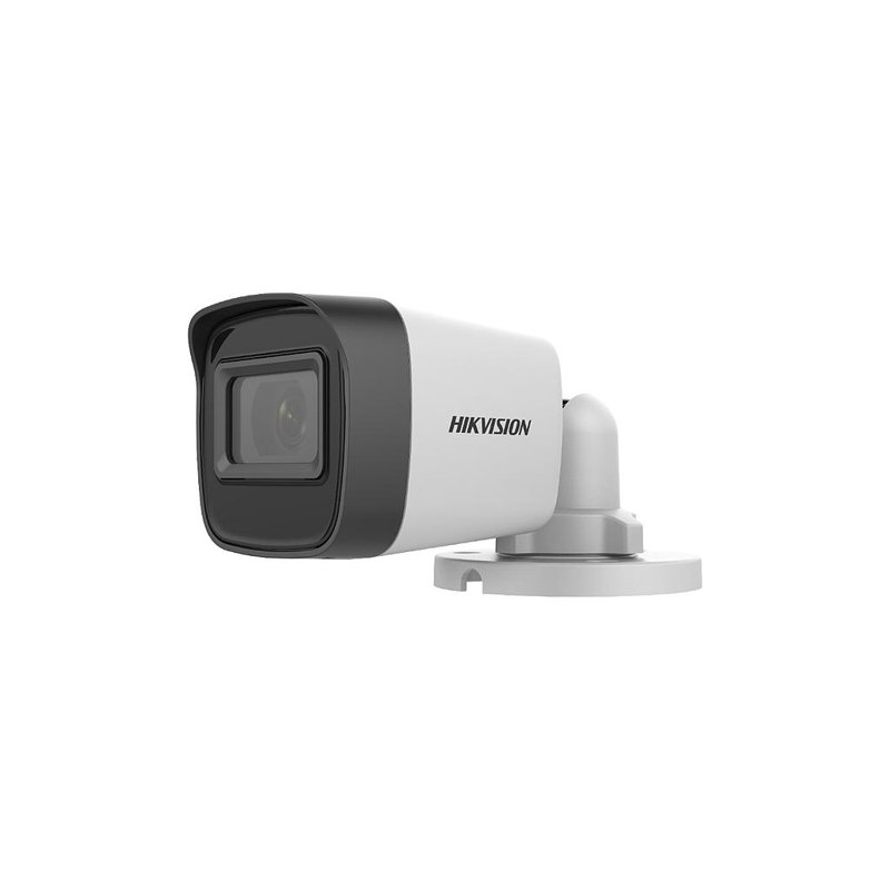 [DS-2CE16H0T-ITPFS-TDA] Hikvision DS-2CE16H0T-ITPFS - Cámara Bala Turbo 5 Mpx, lente fijo 2.8mm, IR de 20m