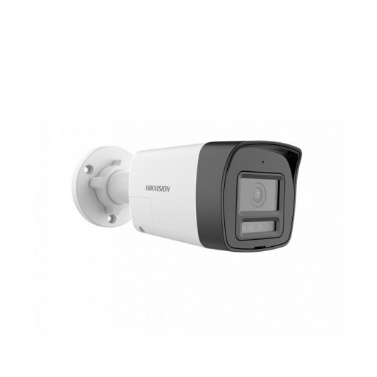 [DS-2CE16K0T-LPTS-TDA] Hikvision DS-2CE16K0T-LPTS - Camara Minibala fija con audio bidireccional de 3K
