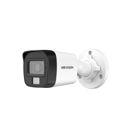 [DS-2CE16U0T-LPF-TDA] Hikvision DS-2CE16U0T-LPF - Cámara minibala plastica fija con luz híbrida