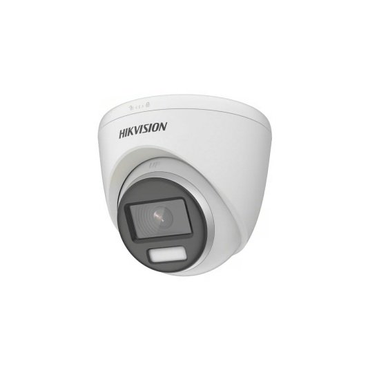 [DS-2CE72KF0T-LFS-TDA] Hikvision DS-2CE72KF0T-LFS - Cámara de torreta fija con luz híbrida inteligente