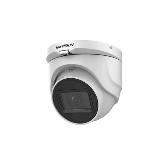 [DS-2CE76D0T-EXIMF-TDA] Hikvision DS-2CE76D0T-EXIMF - Cámara de torreta TURBO de 2 MP, Lente fija