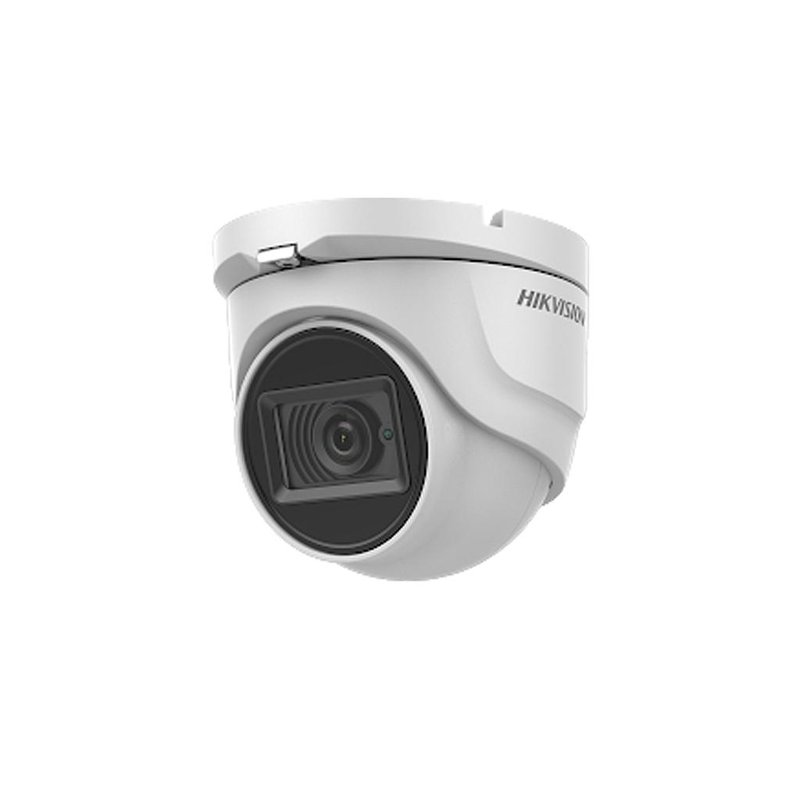 [DS-2CE76U1T-ITPF-TDA] Hikvision DS-2CE76U1T-ITPF - Cámara Domo Turbo 8 Mpx (4K), Lente Fijo Fijo