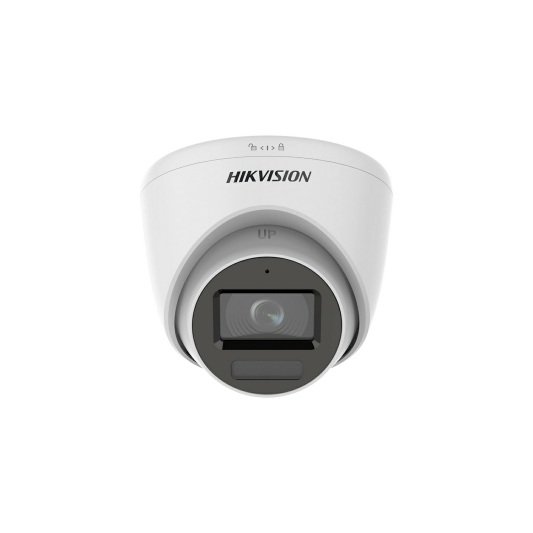 [DS-2CE78D0T-LFS-TDA] Hikvision DS-2CE78D0T-LFS - Cámara fija tipo torreta con audio