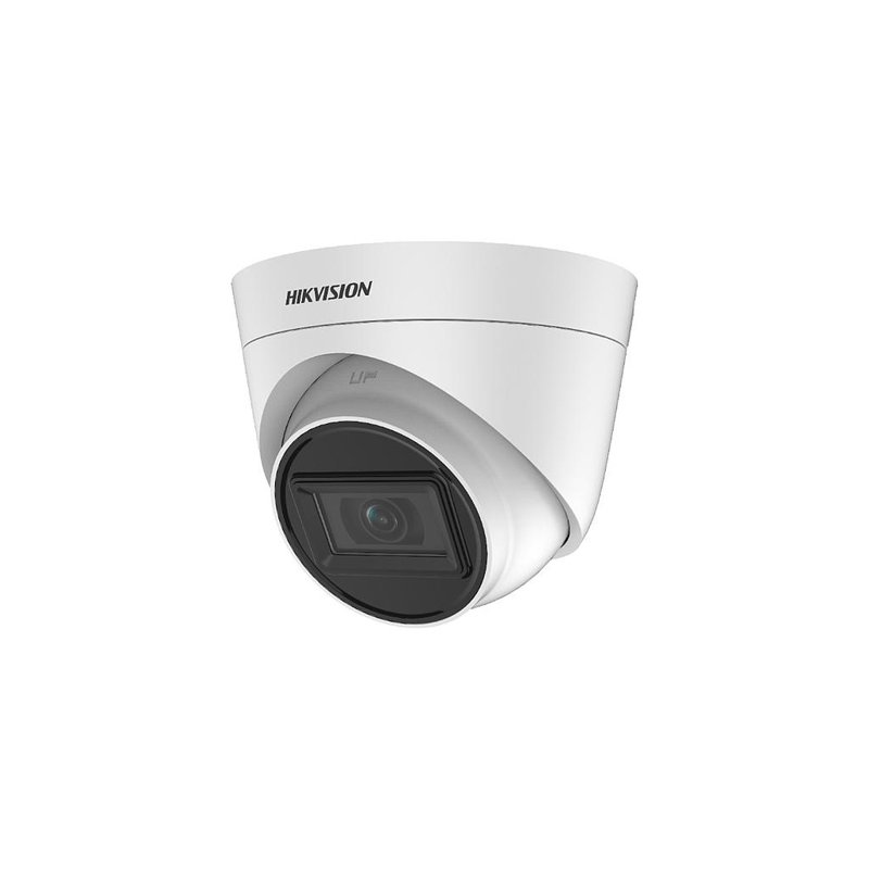 [DS-2CE78H0T-IT1F-TDA] Hikvision DS-2CE78H0T-IT1F - Cámara tipo Domo Turbo, resolución 5 Mpx, lente fijo