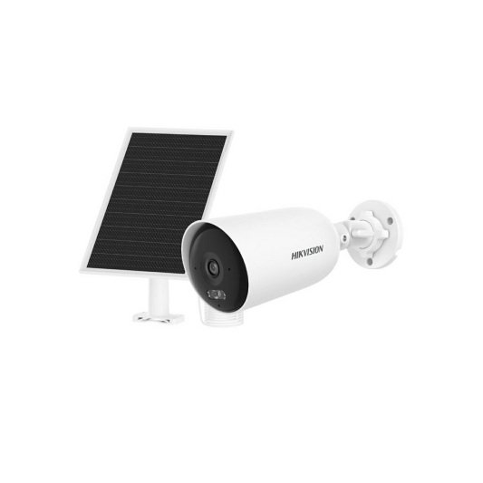 [DS-2CFS04/4G-TDA] Hikvision DS-2CFS04/4G - Kit Solar IP, Camara bullet 4mpx, Lente 2.8mm