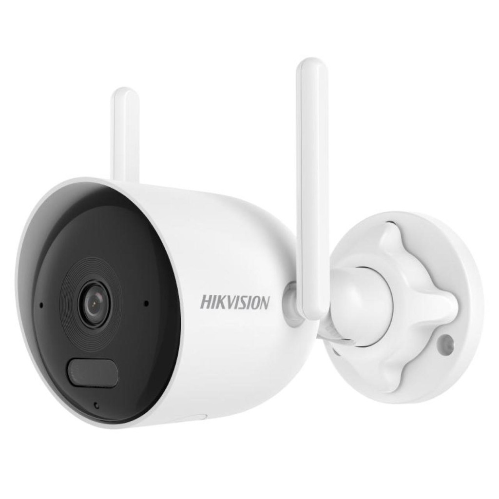 Hikvision DS-2CFW04 - Cámara bala para exteriores Wi-Fi 6 de 4 M