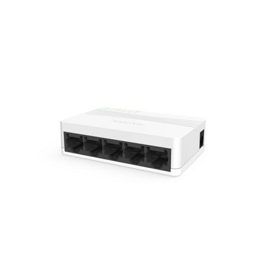 [DS-3E0105D-E-TDA] Hikvision DS-3E0105D-E - Switch No Administrable de 5 Puertos para Escritorio