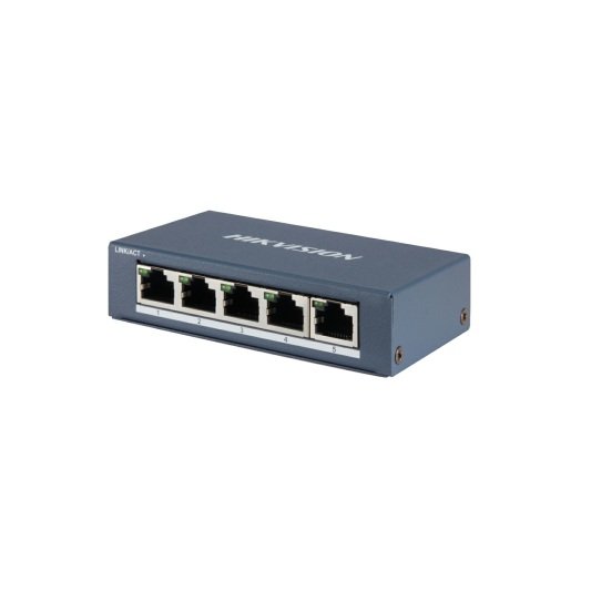 [DS-3E0505-E-TDA] Hikvision DS-3E0505-E - Switch no administrado Gigabit de 5 puertos