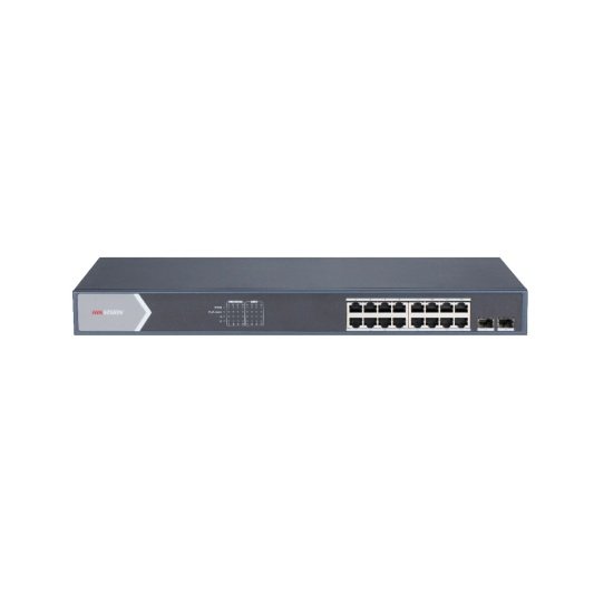 [DS-3E1518P-SI-TDA] Hikvision DS-3E1518P-SI - Switch PoE inteligente Gigabit