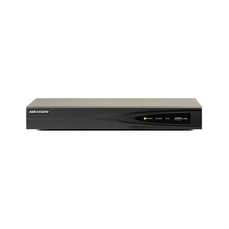 [DS-7604NI-E1/GLF-TDA] Hikvision DS-7604NI-E1/GLF - Nvr, 4Ch, H.264, Up To 5Mp, Hdmi, 1-Sata