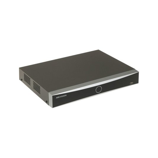 [DS-7604NXI-K1/4P-TDA] Hikvision DS-7604NXI-K1/4P - NVR AcuSense 4K de la serie K PoE 1U de 4 canales