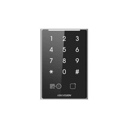 [DS-K1109DKB-QR-TDA] Hikvision DS-K1109DKB-QR - Lector de tarjetas