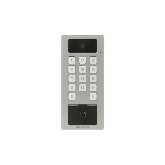 [DS-K1T502DBWX-CQR-TDA] Hikvision DS-K1T502DBWX-CQR - Terminal de control de acceso