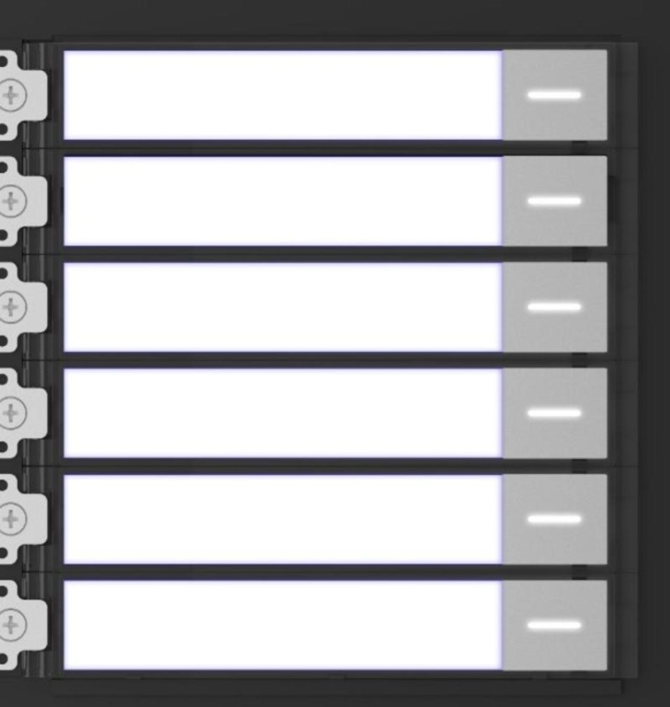 [DS-KD-KK-TDA] Hikvision DS-KD-KK - Módulo de Botones Para Videoportero Modular