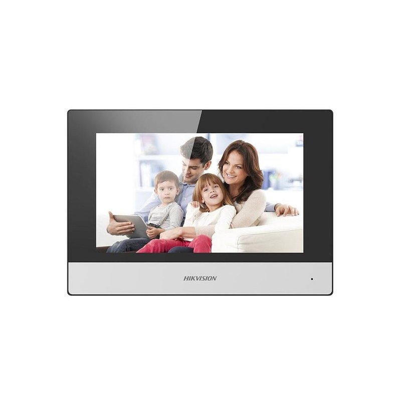 [DS-KH6320-WTE1-TDA] Hikvision DS-KH6320-WTE1 - Monitor IP Touch Screen 7" para Videoportero IP
