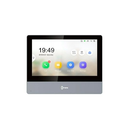 [DS-KH8350-WTE1-TDA] Hikvision DS-KH8350-WTE1 - Pantalla tactil para intercomunicadores IP