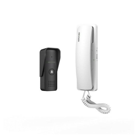 [DS-KIS103-TDA] Hikvision DS-KIS103 - Kit de intercomunicación de audio analógico