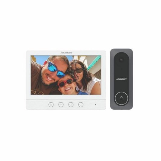 [DS-KIS212-TDA] Hikvision DS-KIS212 - Kit de videoportero HD de 4 cables
