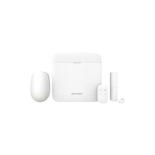 [DS-PA201P-Kit-16WB-TDA] Hikvision DS-PA201P-Kit-16WB - Kit de alarma inalámbrico, Wifi, 16 zonas