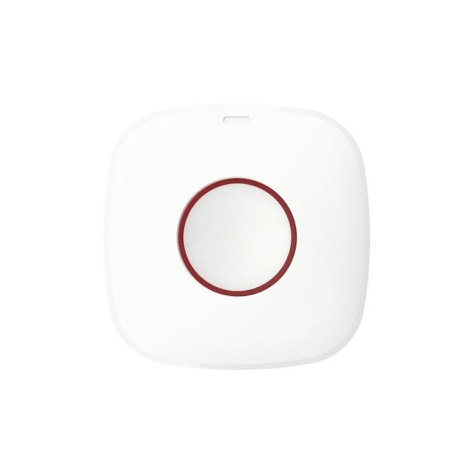 [DS-PDEB1-EG2-WB-TDA] Hikvision DS-PDEB1-EG2-WB - Boton de panico para alarma AX PRO, indicador led