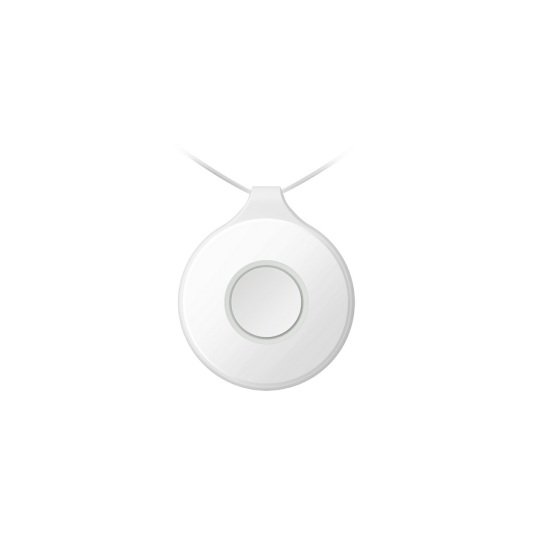 [DS-PDEBP1-EG2-WB-TDA] Hikvision DS-PDEBP1-EG2-WB - Botón de Pánico Inalámbrico Portátil, IP54