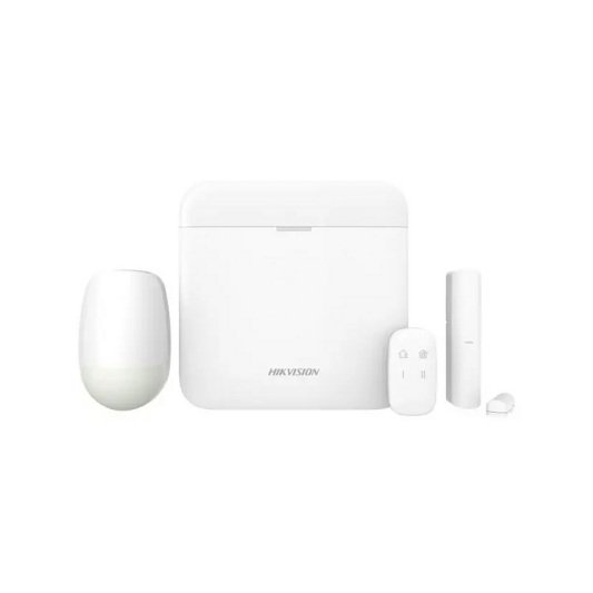 [DS-PHA64-Kit-WB-TDA] Hikvision DS-PHA64-Kit-WB - Kit de alarma híbrida AX PRO Hybrid, conexión WiFi