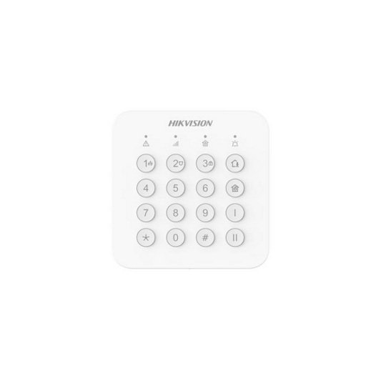Hikvision DS-PK201B-WB - Teclado inalámbrico