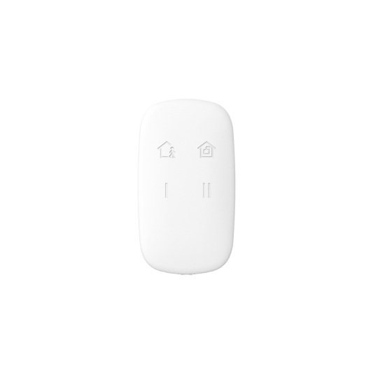 Hikvision DS-PKF1-WB - Control remoto para armado y desarmado inalambrico