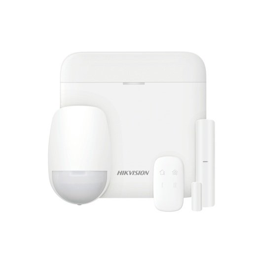 Hikvision DS-PWA48-Kit-WB - Kit de Alarma AX PRO, conexión WiFi y Red