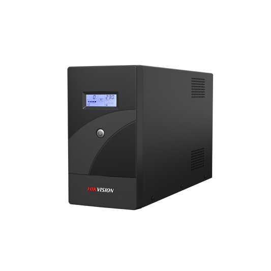 [DS-UPS2000-R/X-TDA] Hikvision DS-UPS2000-R/X - UPS de respaldo de 2000 VA/1200 W