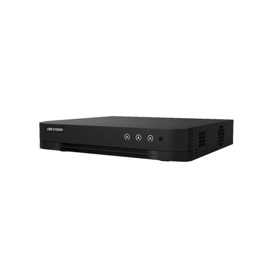[iDS-7204HQHI-M1/XT-TDA] Hikvision iDS-7204HQHI-M1/XT - DVR AcuSense de 4 canales, 1080p, 1U, H.265