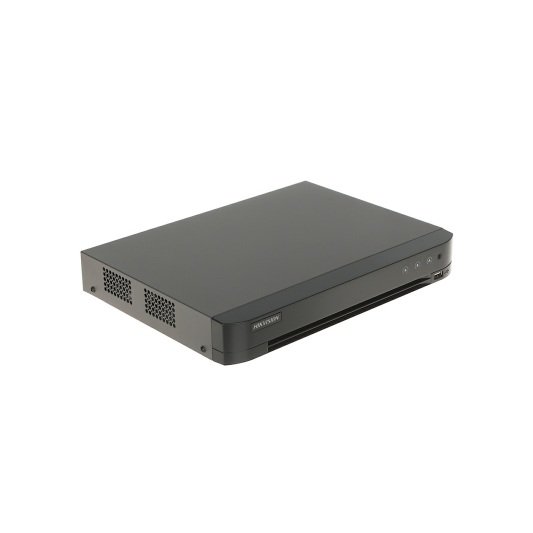 Hikvision iDS-7204HUHI-M1/XT - DVR 4 Canales TURBOHD + 4 Canales IP, 8 Mpx (4K)