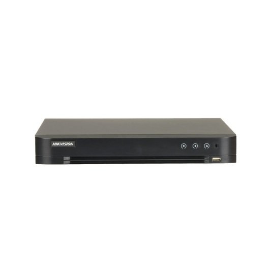 [iDS-7208HUHI-M1/XT-TDA] Hikvision iDS-7208HUHI-M1/XT - DVR 8 Canales TURBOHD + 8 Canales IP, 8 Mpx (4K)
