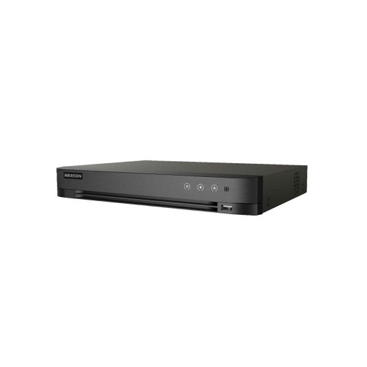 [iDS-7216HUHI-M2/XT-TDA] Hikvision iDS-7216HUHI-M2/XT - DVR 16 Canales TURBOHD + 16 Canales IP, 8 Mpx (4K)