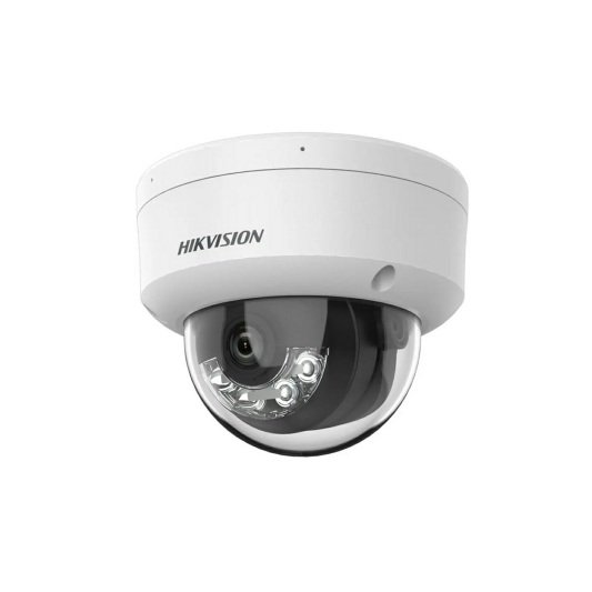 Hikvision DS-2CD1143G2-LIU - Camará Ip Domo 4 Megapixel Dual Light (30 mts IR +