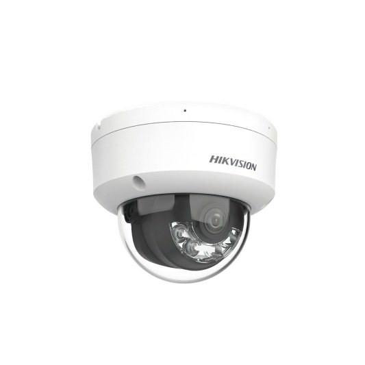 [DS-2CD1183G2-LIUF-TDA] Hikvision DS-2CD1183G2-LIUF - Cámara de red fija con domo y luz híbrida 8 MP