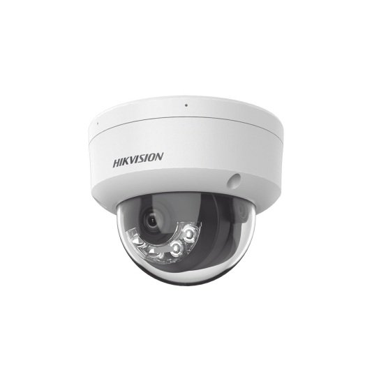Hikvision DS-2CD2143G2-LIS2U - Cámara de red fija con domo y luz híbrida