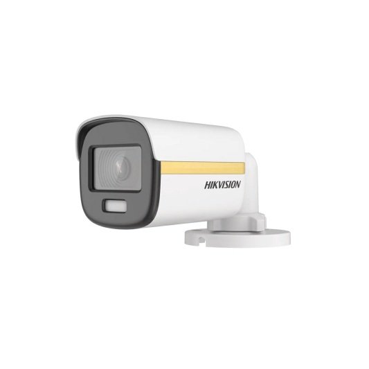 [DS-2CE10DF3T-LPFS-TDA] Hikvision DS-2CE10DF3T-LPFS - Cámara tipo bala lente 2.8mm ColorVu de 2 mp