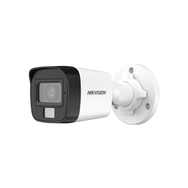 Hikvision DS-2CE16D0T-LPFS - Cámara bala turbo, resolucion 2 Mpx, lente fijo