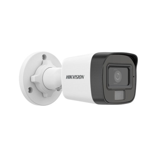 Hikvision DS-2CE16K0T-LPFS - Cámara bala turbo, resolucion 6 Mpx 3K, lente fijo