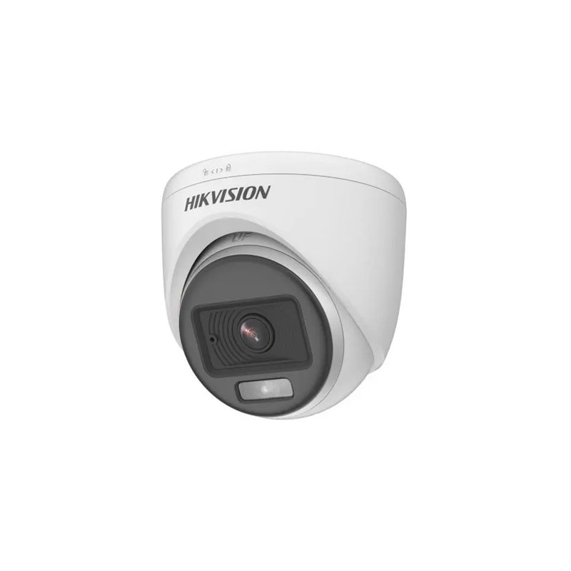 Hikvision DS-2CE70DF0T-LPFS - Camara Tipo Torreta Smart Hybrid Light de 2 MP