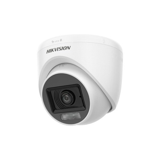 [DS-2CE76K0T-LPFS-TDA] Hikvision DS-2CE76K0T-LPFS - Cámara domo turbo, resolucion 6 Mpx 3K, lente fijo