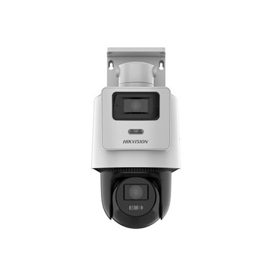 [DS-2SE2C400MWG-E/14-TDA] Hikvision DS-2SE2C400MWG-E/14 - Cámara de red POE PT con lente fija TandemVu de 4 MP