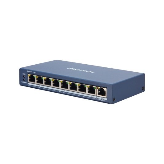 [DS-3E1309P-EI/M-TDA] Hikvision DS-3E1309P-EI/M - Switch monitoriable, 9 puertos PoE